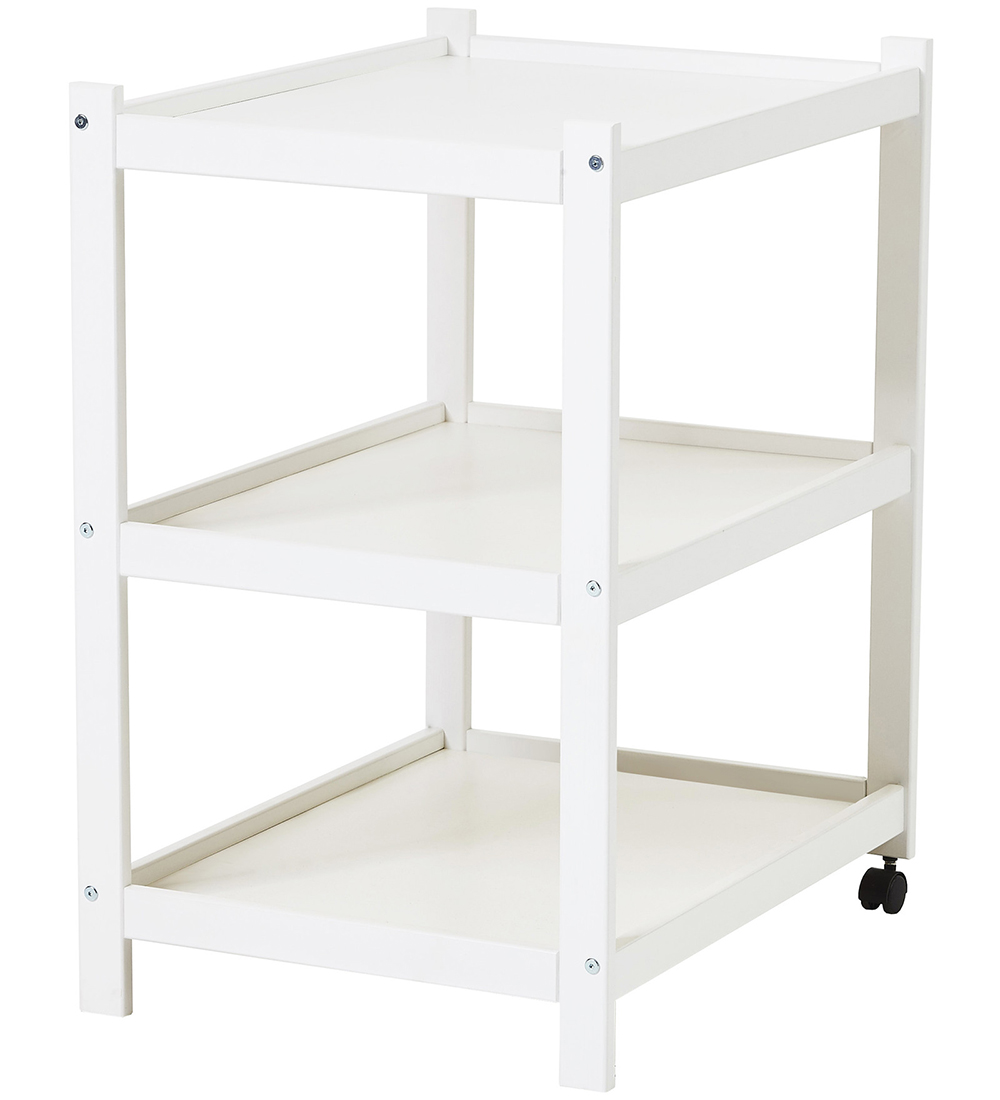 Hoppekids Wickeltisch - Ida-Marie - 73x56x84 cm - Weiß - Hoppekids - One Size - Wickeltisch Hoppekids Wickeltisch - Ida-Marie - 73x56x84 cm - Weiß - Hoppekids - One Size - Wickeltisch von Hoppekids