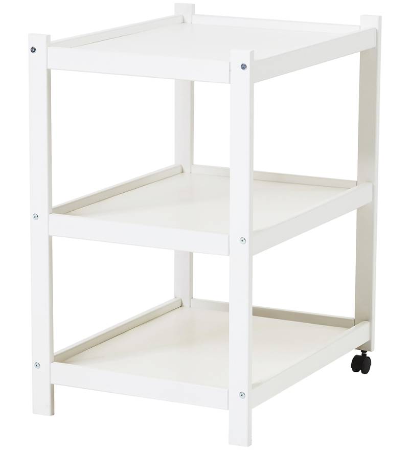 Hoppekids Wickeltisch - Ida-Marie - 73x56x84 cm - Weiß - Hoppekids - One Size - Wickeltisch Hoppekids Wickeltisch - Ida-Marie - 73x56x84 cm - Weiß - Hoppekids - One Size - Wickeltisch von Hoppekids