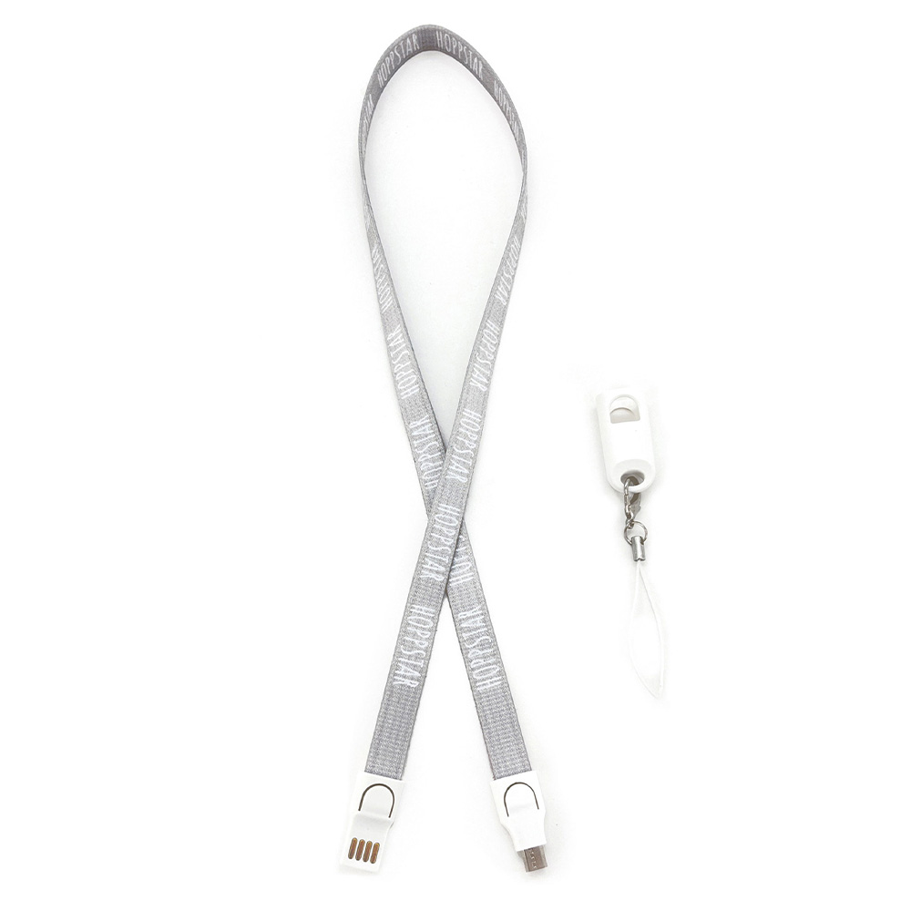Hoppstar 2-in-1 Lanyard Hoppstar 2-in-1 Lanyard von Hoppstar
