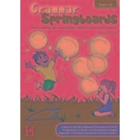 Grammar Springboards Years 1-2 von Hopscotch
