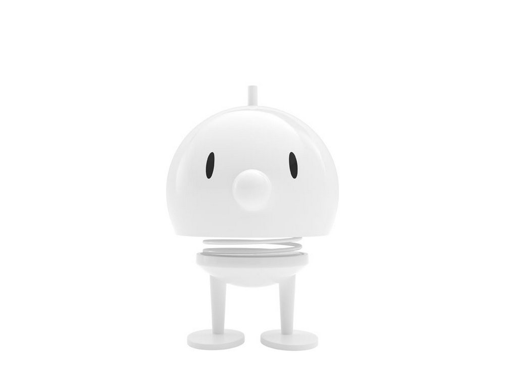 Hoptimist Wackelfigur Bumble L Weiß Hoptimist Wackelfigur Bumble L Weiß von Hoptimist