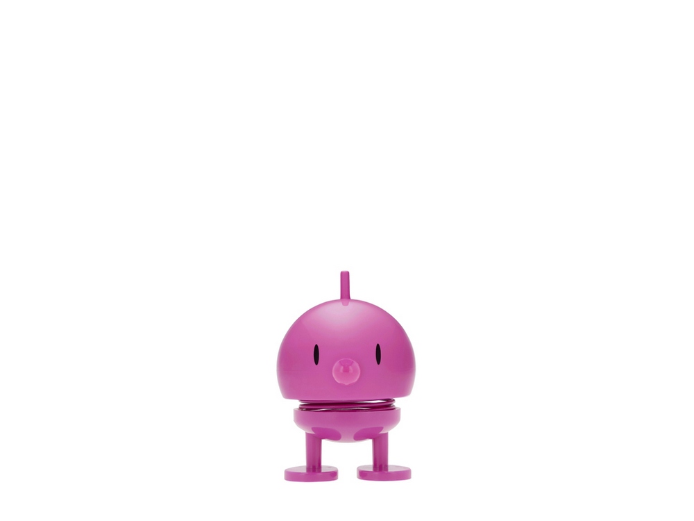 Hoptimist Wackelfigur Bumble S Pink Hoptimist Wackelfigur Bumble S Pink von Hoptimist