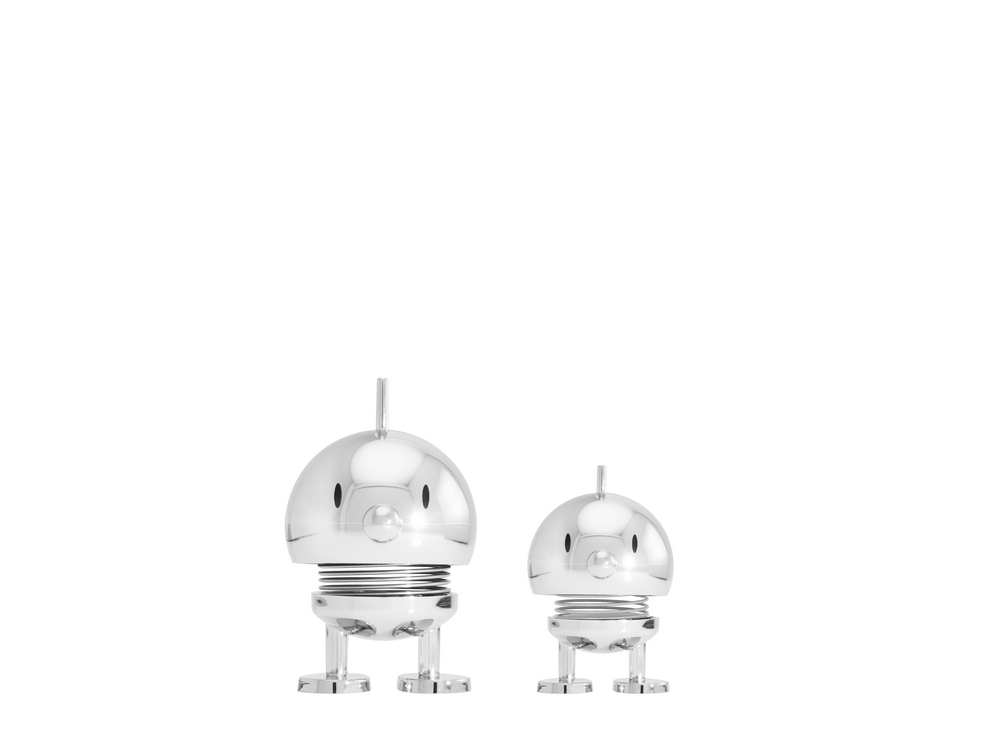 Hoptimist Wackelfigur Bumble Set XS/S Chrome - Limited Edition von Hoptimist
