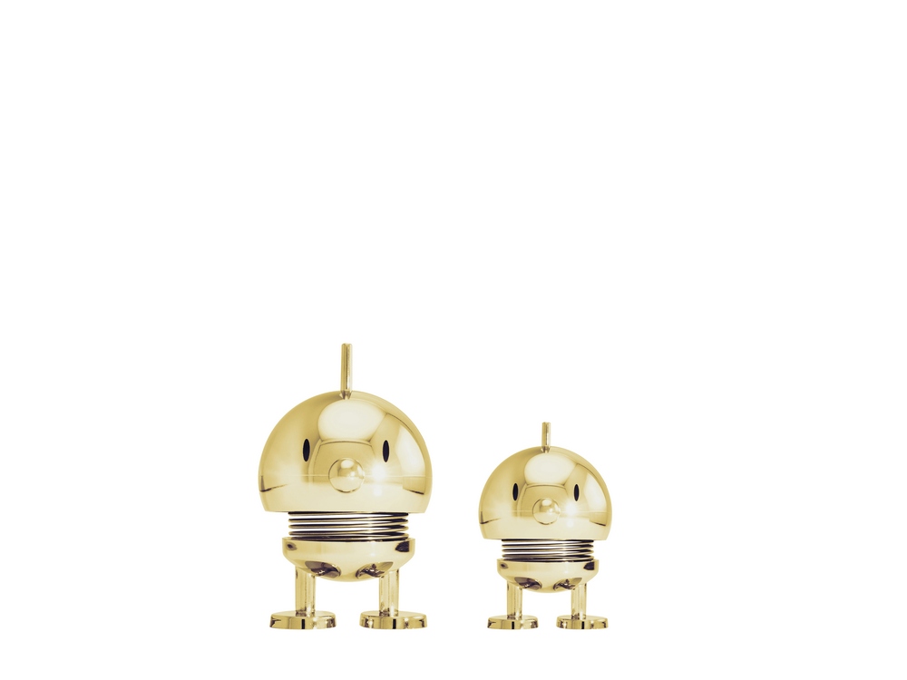 Hoptimist Wackelfigur Bumble Set XS/S Gold - Limited Edition von Hoptimist