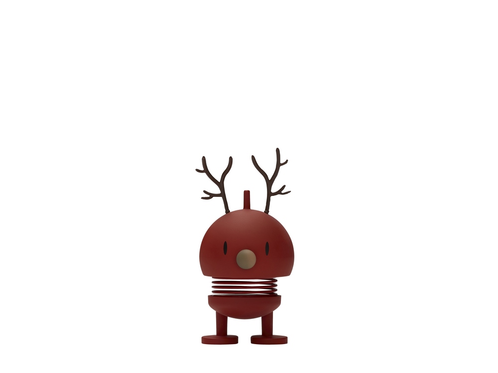Hoptimist Wackelfigur Bumble Soft Reindeer S Berry von Hoptimist