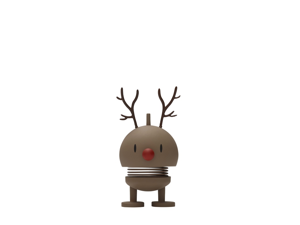 Hoptimist Wackelfigur Bumble Soft Reindeer S Choko von Hoptimist