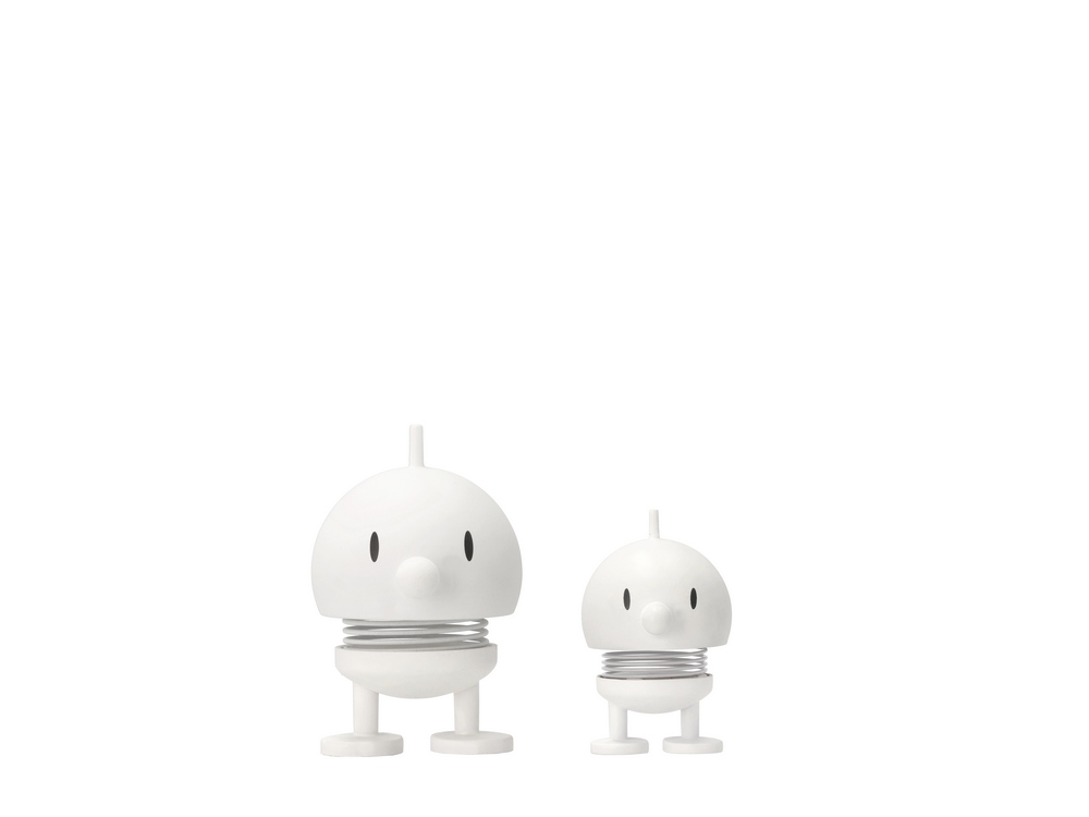 Hoptimist Wackelfigur Bumble Soft Set XS/S Weiß - Limited Edition von Hoptimist