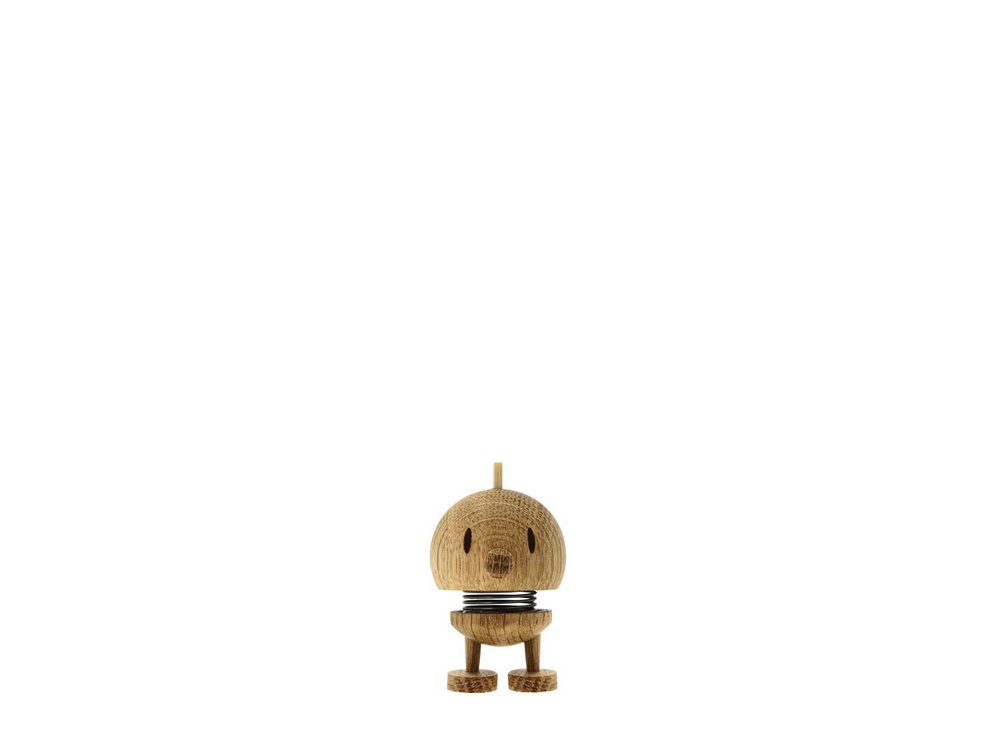 Hoptimist Wackelfigur Bumble XS Oak von Hoptimist