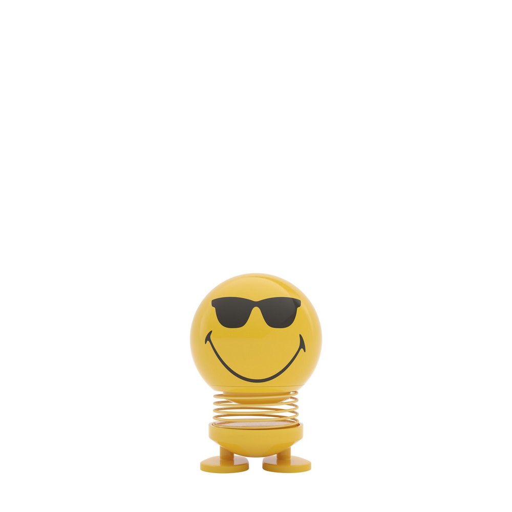 Hoptimist Wackelfigur Smiley Cool S Gelb Hoptimist Wackelfigur Smiley Cool S Gelb von Hoptimist