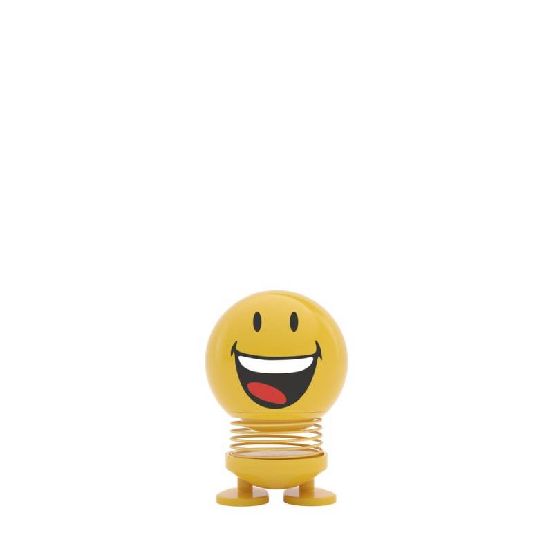 Hoptimist Wackelfigur Smiley Joy S Gelb Hoptimist Wackelfigur Smiley Joy S Gelb von Hoptimist
