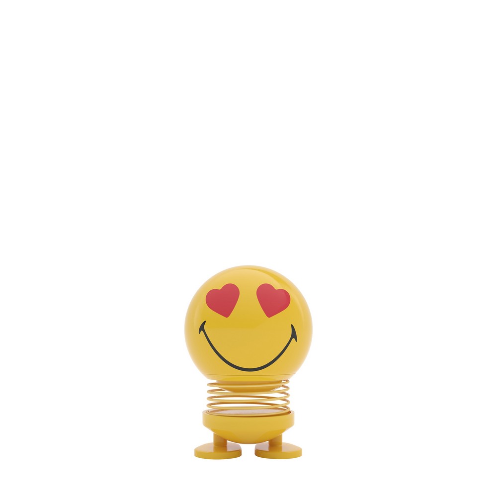Hoptimist Wackelfigur Smiley Love S Gelb Hoptimist Wackelfigur Smiley Love S Gelb von Hoptimist