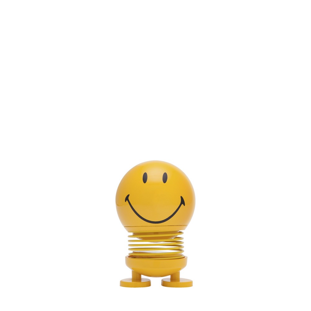 Hoptimist Wackelfigur Smiley S Gelb Hoptimist Wackelfigur Smiley S Gelb von Hoptimist