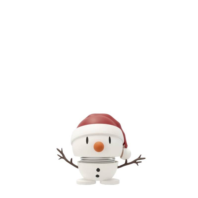Hoptimist Wackelfigur Snowman Soft Santa S Weiß Hoptimist Wackelfigur Snowman Soft Santa S Weiß von Hoptimist