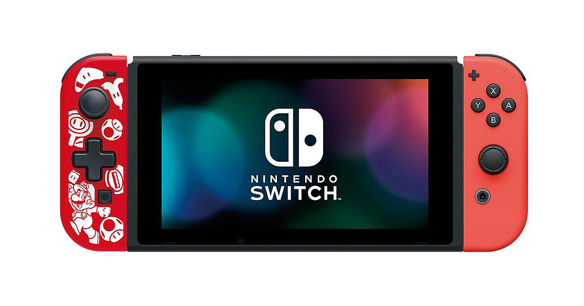 Nintendo Switch D-Pad Controller - Super Mario Nintendo Switch D-Pad Controller - Super Mario von Hori
