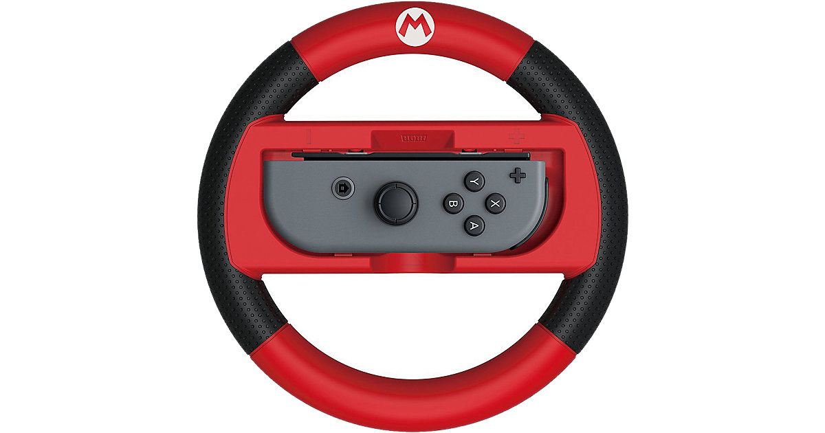 Nintendo Switch Deluxe Wheel Attachment Lenkrad (Mario) von Hori