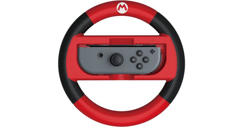 Nintendo Switch Deluxe Wheel Attachment Lenkrad (Mario) von Hori