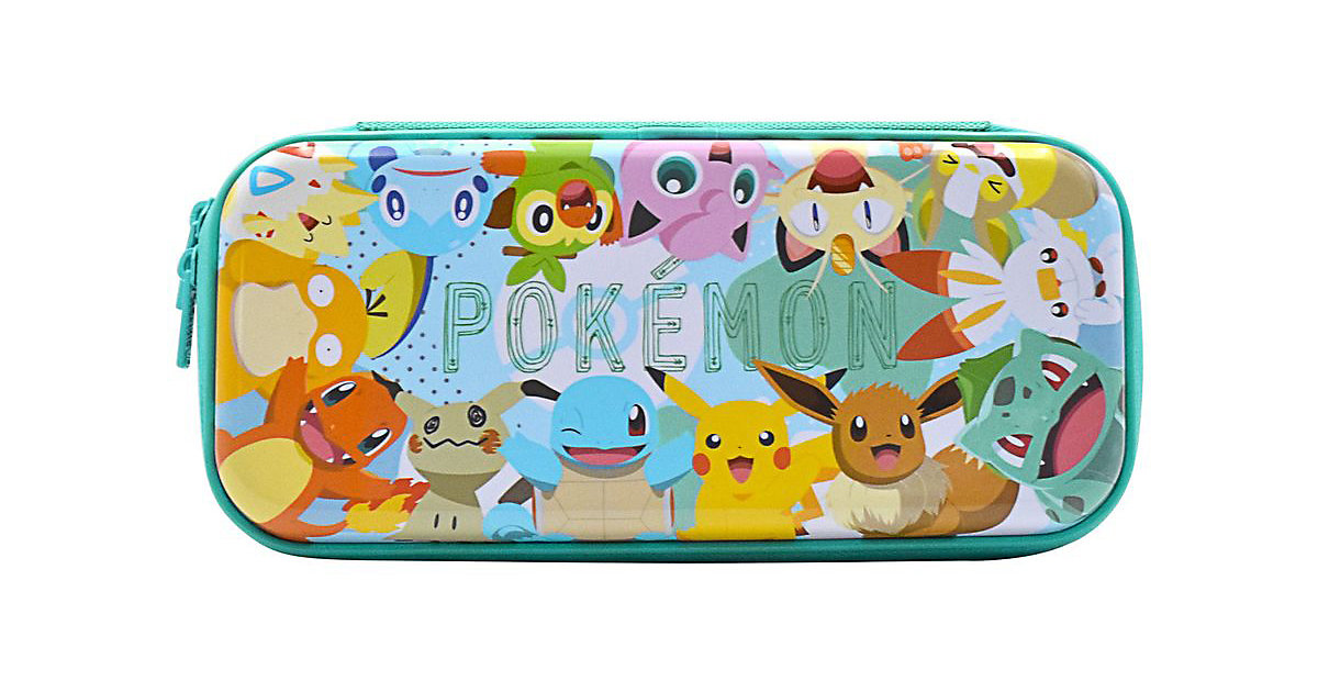 Nintendo Switch Tasche Vault Case (Pikachu & Friends Edition) von Hori