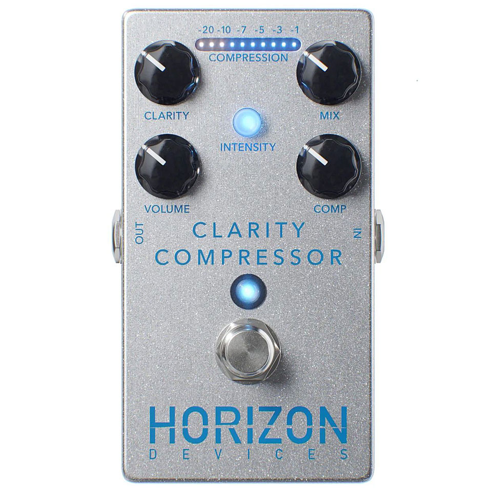 Horizon Devices Clarity Compressor Effektgerät E-Gitarre von Horizon Devices