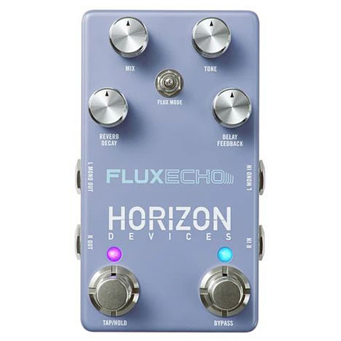 Horizon Devices Flux Echo Effektgerät E-Gitarre von Horizon Devices