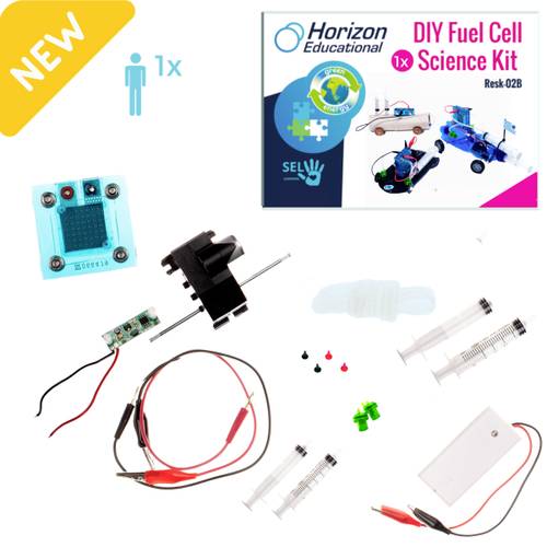 Horizon Educational RESK-02B-1 DIY Fuel Cell Science Kit Brennstoffzelle, Technik Brennstoffzellen-A von Horizon Educational