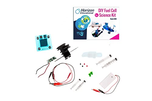 Horizon Educational RESK-02B-1 DIY Fuel Cell Science Kit Brennstoffzelle, Technik Brennstoffzellen-Auto ab 12 Jahre von Horizon Educational