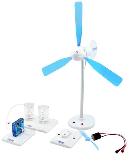 Horizon Educational FCJJ-56 Wind to Hydrogen Science Kit Brennstoffzelle, Windenergie Experimentier- von Horizon Educational