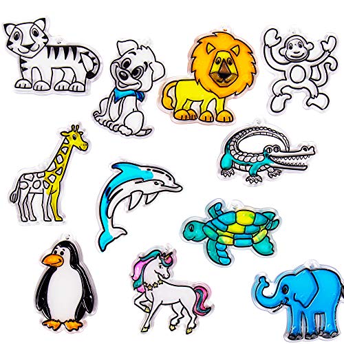 Horizon Group USA Aspiree Animal Suncatcher Refill Pack 12 pk by von Horizon Group USA