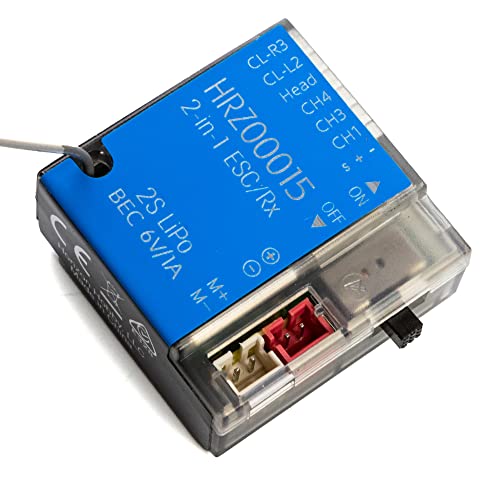 Horizon Hobby ESC/Receiver, 2.4Ghz, EC2: 1/24 Horizon Hobby ESC/Receiver, 2.4Ghz, EC2: 1/24 von Horizon Hobby
