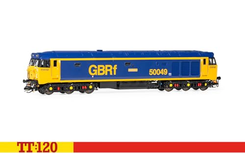 Hornby TT TT3015M GBRf Class 50 Co-Co 50049 Defiance Diesellokomotive von Hornby TT