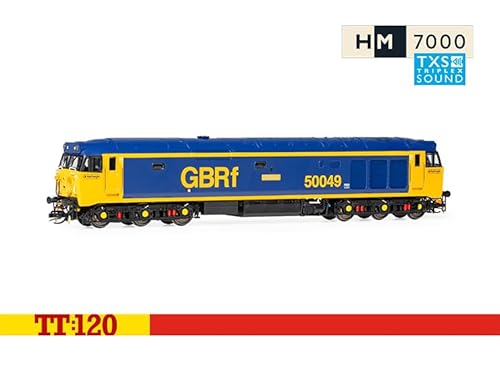 Hornby TT TT3015TXSM GBRf Class 50 Co-Co 50049 Defiance Sound Fitted Diesel Lokomotive Hornby TT TT3015TXSM GBRf Class 50 Co-Co 50049 Defiance Sound Fitted Diesel Lokomotive von Hornby TT
