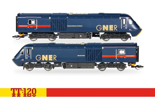 Hornby TT TT3047M GNER Class 43 HST Train Pack 43120 + 43115 von Hornby TT