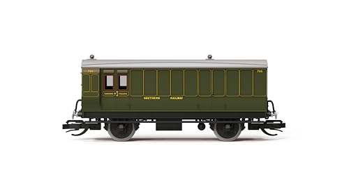 Hornby TT TT4054 SR 4-Rad-Reisebus 3. Klasse Bremsgepäck Hornby TT TT4054 SR 4-Rad-Reisebus 3. Klasse Bremsgepäck von Hornby TT