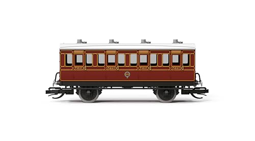 Hornby TT TT4055 LB&SCR 4 Wheel Coach 1. Klasse von Hornby TT