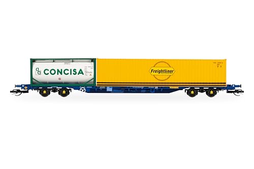 Hornby TT TT6031 Touax KFA Containerwagen mit 1x20 & 1x40 Containern Hornby TT TT6031 Touax KFA Containerwagen mit 1x20 & 1x40 Containern von Hornby TT
