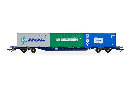 Hornby TT TT6032 Touax KFA Containerwagen mit 3x20 Containern Hornby TT TT6032 Touax KFA Containerwagen mit 3x20 Containern von Hornby TT