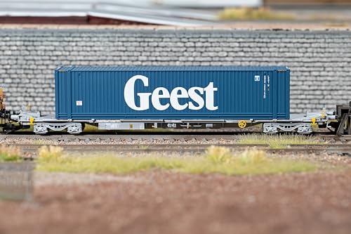 Hornby TT TT6033 TOUAX Sffgmss IFA Wagon Geest 13,7 m Container von Hornby TT