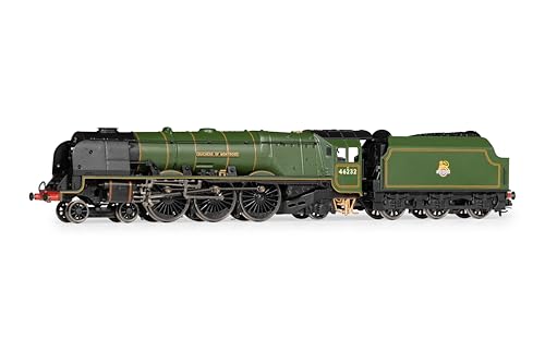 TT:120 Hornby TT3011M BR, Princess Coronation, 4-6-2, 46232, „Duchess of Montrose“ – Lokomotive der 4. Ära – Dampflok TT:120 Hornby TT3011M BR, Princess Coronation, 4-6-2, 46232, „Duchess of Montrose“ – Lokomotive der 4. Ära – Dampflok von Hornby TT