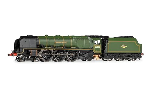 TT:120 Hornby TT3012M BR(Late), Princess Coronation, 4-6-2, 46234, „Duchess of Abercorn“ – Lokomotive der 5. Ära – Dampflok von Hornby TT