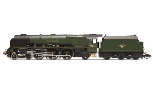 TT:120 Hornby TT3012TXSM BR(Late), Princess Coronation, 4-6-2, 46234, „Duchess of Abercorn“ – Epoche 5 (mit Sound ausgestattet) Lokomotive – Dampf von Hornby TT