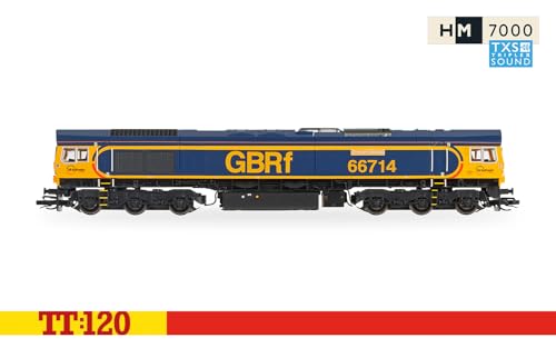 TT:120 Hornby TT3016TXSM GBRf Class 66 Co-Co 66714 Cromer Lifeboat Digital – Sound ausgestattet – Diesellokomotiven der Epoche 11 TT:120 Hornby TT3016TXSM GBRf Class 66 Co-Co 66714 Cromer Lifeboat Digital – Sound ausgestattet – Diesellokomotiven der Epoche 11 von Hornby TT