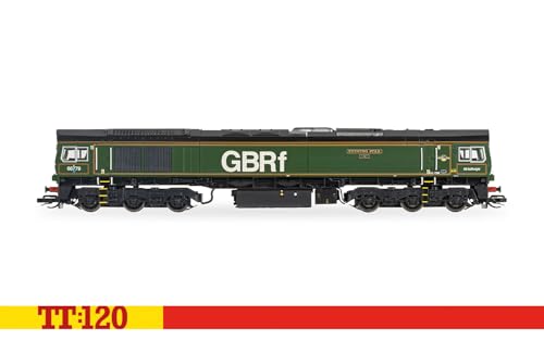 TT:120 Hornby TT3018M GBRf Class 66 Co-Co 66779 Evening Star – Diesellokomotiven der Epoche 11 TT:120 Hornby TT3018M GBRf Class 66 Co-Co 66779 Evening Star – Diesellokomotiven der Epoche 11 von Hornby TT