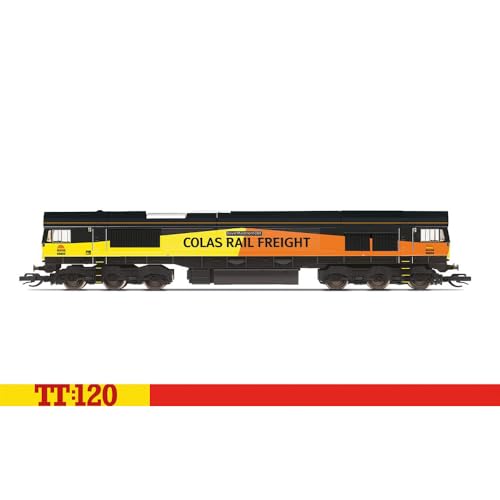 TT:120 Hornby TT3019M Colas Rail Class 66 Co-Co 66850 David Maidment OBE – Diesellokomotiven der Epoche 11 von Hornby TT