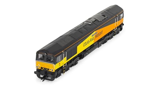 TT:120 Hornby TT3019TXSM Colas Rail Class 66 Co-Co 66850 David Maidment OBE – mit Sound ausgestattet – Diesellokomotiven der Epoche 11 von Hornby TT