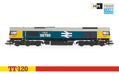 TT:120 Hornby TT3020TXSM GBRf Class 66 Co-Co 66789 British Rail 1948-1997 – mit Sound ausgestattet – Diesellokomotiven der Epoche 11 TT:120 Hornby TT3020TXSM GBRf Class 66 Co-Co 66789 British Rail 1948-1997 – mit Sound ausgestattet – Diesellokomotiven der Epoche 11 von Hornby TT