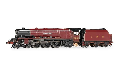 TT:120 Hornby TT3010M LMS, Princess Coronation, 4-6-2, 6231, „Duchess of Atholl“ – Lokomotive der 3. Ära – Dampf TT:120 Hornby TT3010M LMS, Princess Coronation, 4-6-2, 6231, „Duchess of Atholl“ – Lokomotive der 3. Ära – Dampf von Hornby TT
