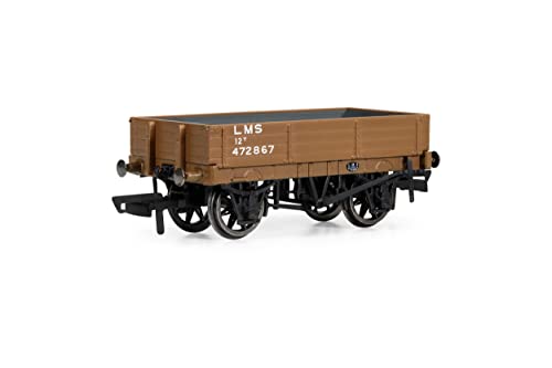 3 Hochbordwagen, LMS, Epoche 3 3 Hochbordwagen, LMS, Epoche 3 von Hornby