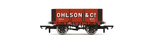6 Hochbordwagen, Ohlson + Co, Epoche 3 6 Hochbordwagen, Ohlson + Co, Epoche 3 von Hornby