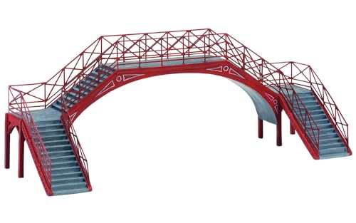 Bahnsteig-Fußgängerbrücke, Merhfarbig von Hornby