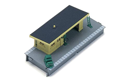 Bahnsteig-Unterstand von Hornby
