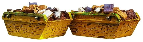 Bauschutt-Container, 2 Stück von Hornby